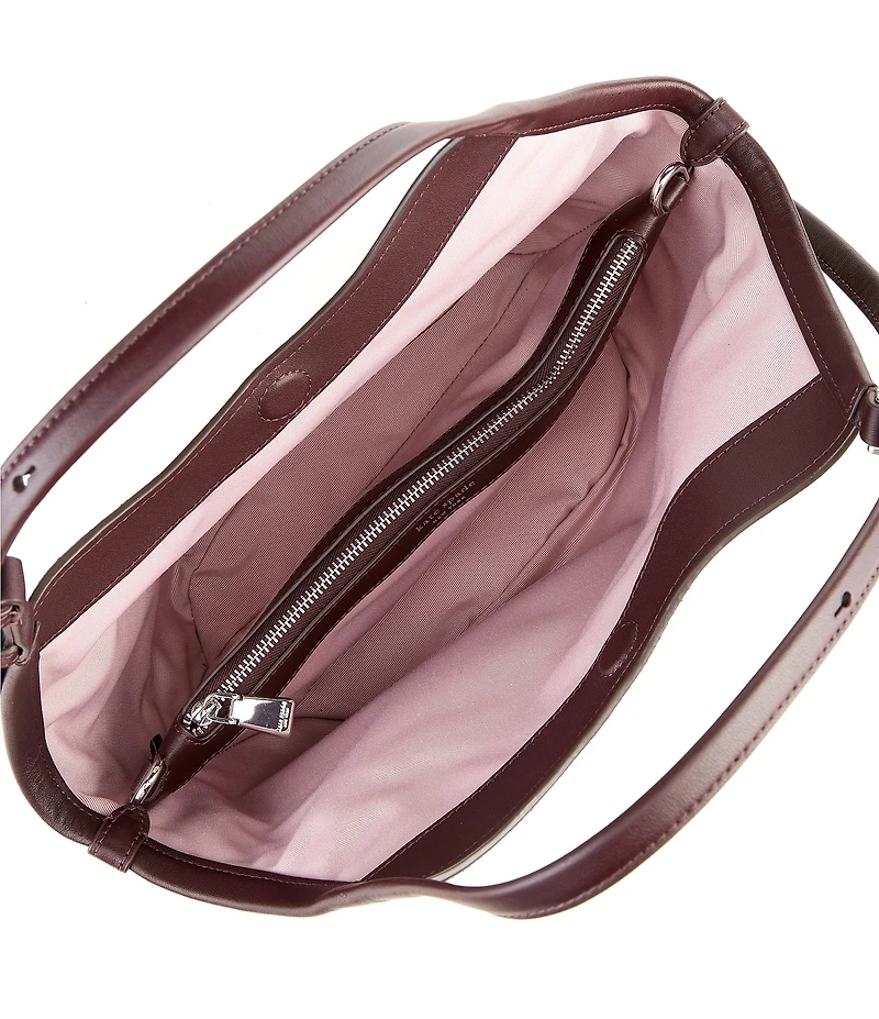 kate spade new york Deco Suede Small Tulip Tote Bag