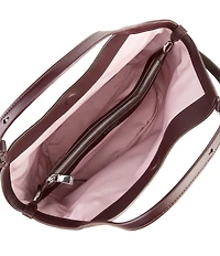 kate spade new york Deco Suede Small Tulip Tote Bag