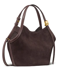 kate spade new york Deco Suede Small Tulip Tote Bag