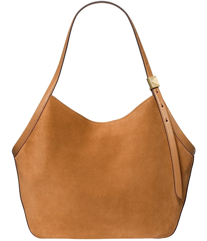 kate spade new york Deco Suede Tulip Tote Bag