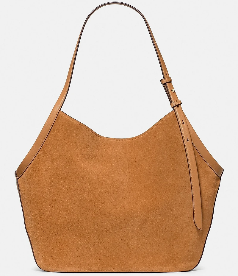 kate spade new york Deco Suede Tulip Tote Bag
