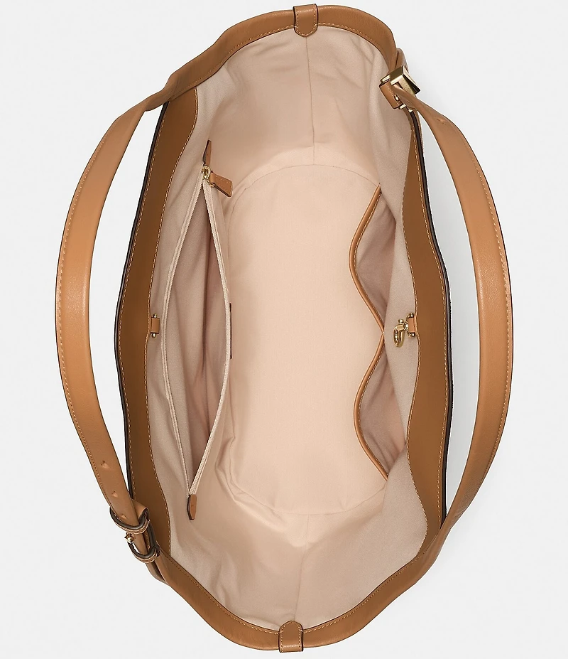 kate spade new york Deco Suede Tulip Tote Bag