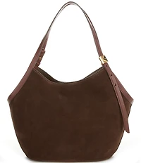 kate spade new york Deco Suede Tulip Tote Bag