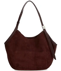 kate spade new york Deco Suede Tulip Tote Bag