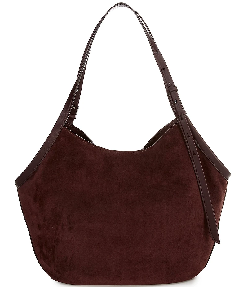 kate spade new york Deco Suede Tulip Tote Bag