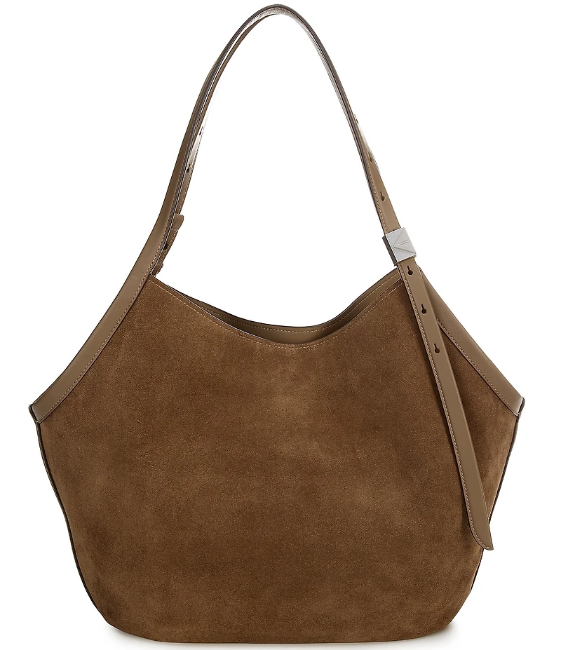 kate spade new york Deco Suede Tulip Tote Bag