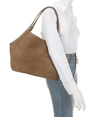 kate spade new york Deco Suede Tulip Tote Bag