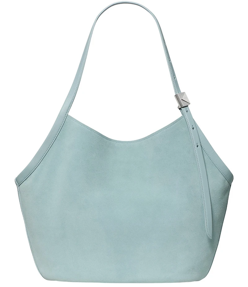 kate spade new york Deco Suede Tulip Tote Bag