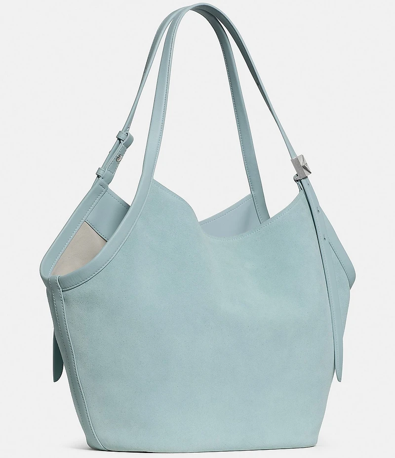 kate spade new york Deco Suede Tulip Tote Bag
