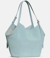 kate spade new york Deco Suede Tulip Tote Bag