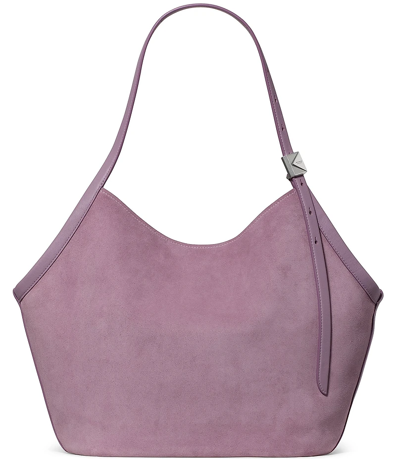 kate spade new york Deco Suede Tulip Tote Bag