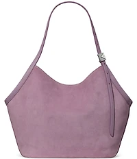 kate spade new york Deco Suede Tulip Tote Bag