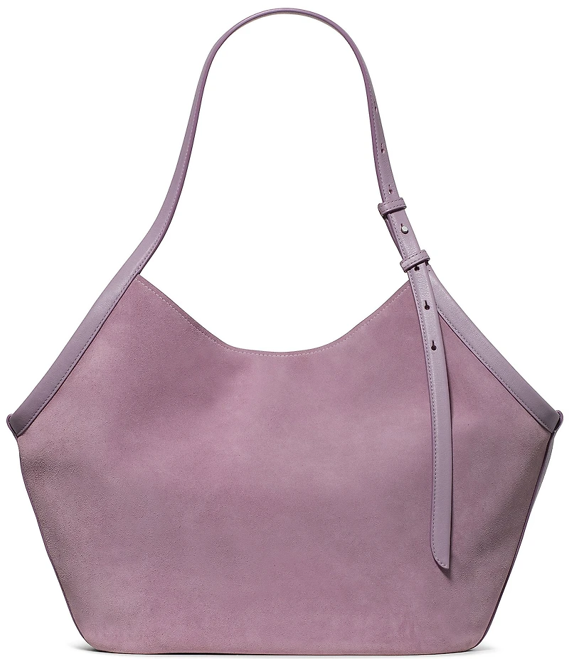 kate spade new york Deco Suede Tulip Tote Bag