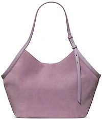 kate spade new york Deco Suede Tulip Tote Bag