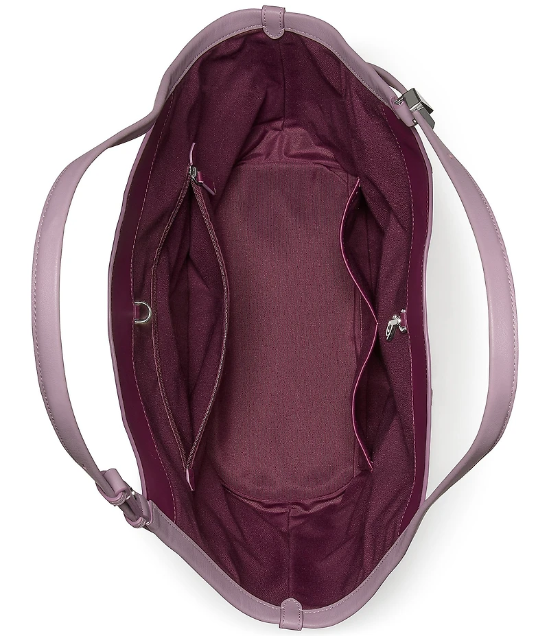 kate spade new york Deco Suede Tulip Tote Bag