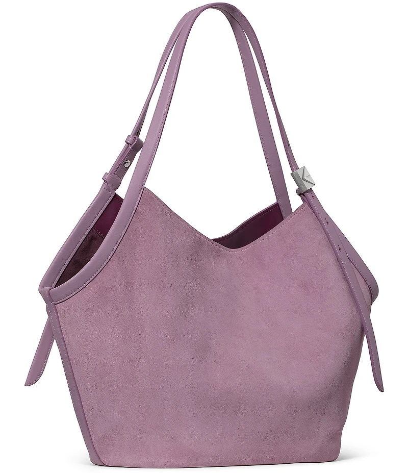 kate spade new york Deco Suede Tulip Tote Bag