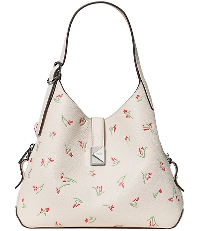 kate spade new york Deco Vibrant Buds Crossbody Tote Bag
