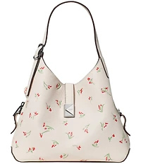 kate spade new york Deco Vibrant Buds Crossbody Tote Bag