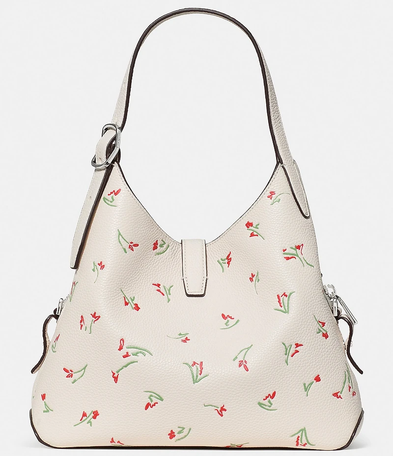 kate spade new york Deco Vibrant Buds Crossbody Tote Bag
