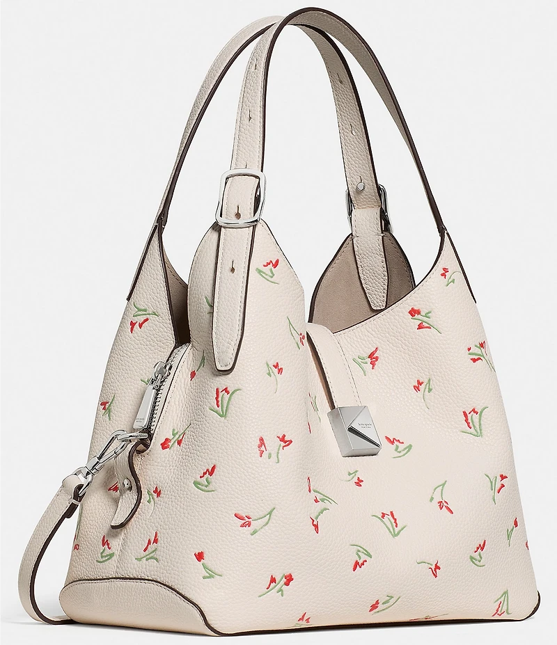 kate spade new york Deco Vibrant Buds Crossbody Tote Bag