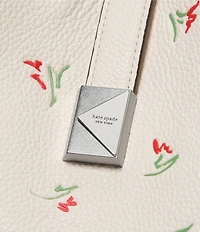 kate spade new york Deco Vibrant Buds Crossbody Tote Bag
