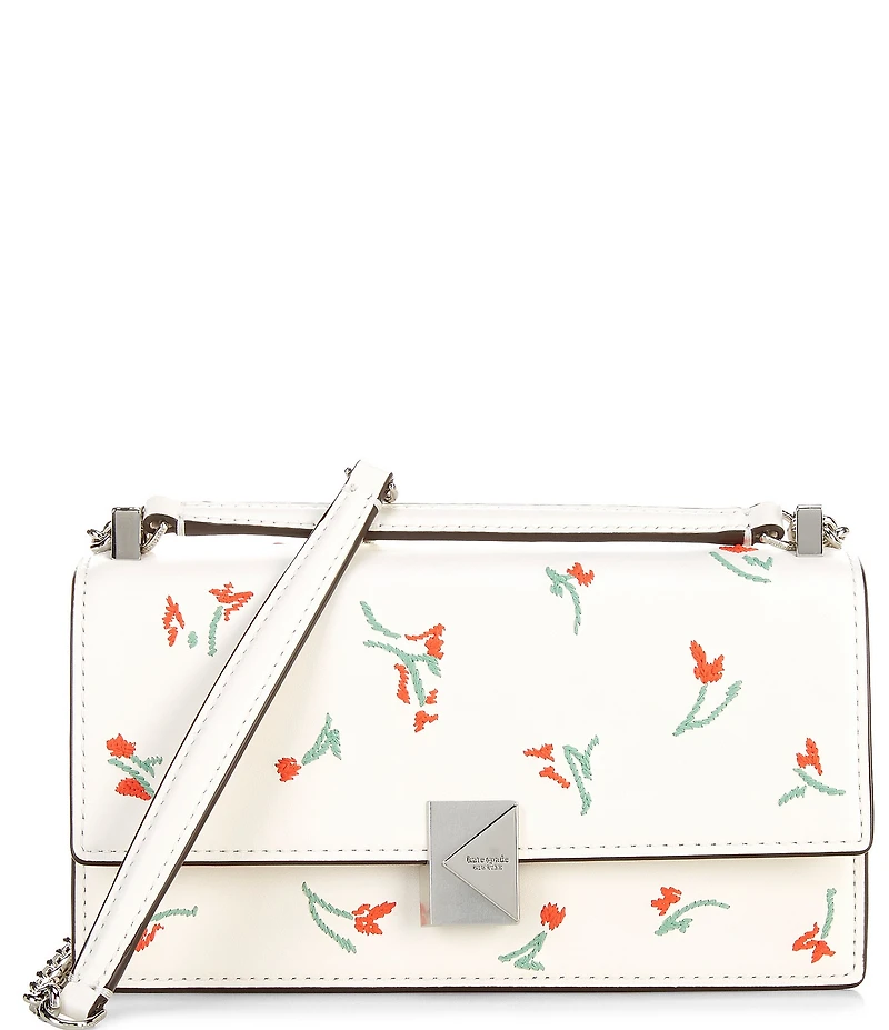 kate spade new york Deco Vibrant Buds Mini Crossbody Bag