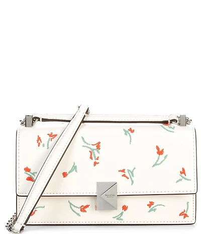 kate spade new york Deco Vibrant Buds Mini Crossbody Bag