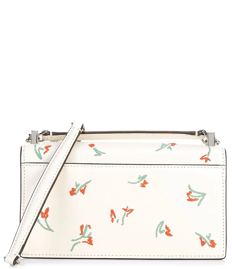 kate spade new york Deco Vibrant Buds Mini Crossbody Bag