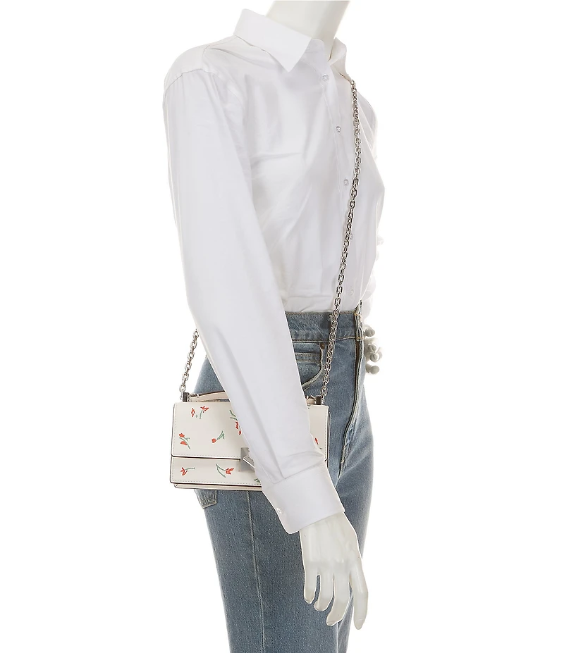 kate spade new york Deco Vibrant Buds Mini Crossbody Bag
