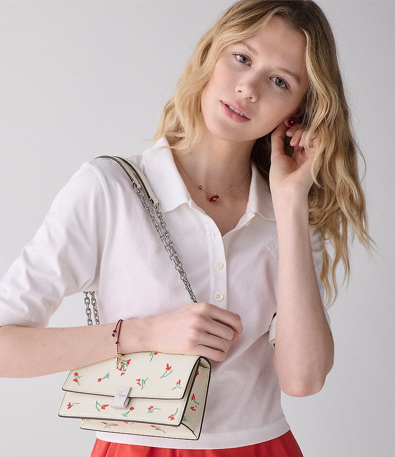 kate spade new york Deco Vibrant Buds Mini Crossbody Bag