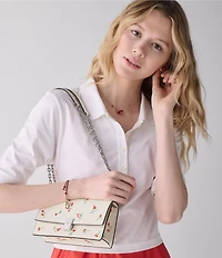 kate spade new york Deco Vibrant Buds Mini Crossbody Bag