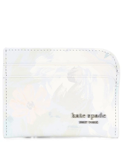 kate spade new york Devin Hidden Garden Printed Card Holder