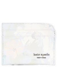 kate spade new york Devin Hidden Garden Printed Card Holder