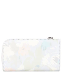 kate spade new york Devin Hidden Garden Printed PU Small Slim Bifold Wallet