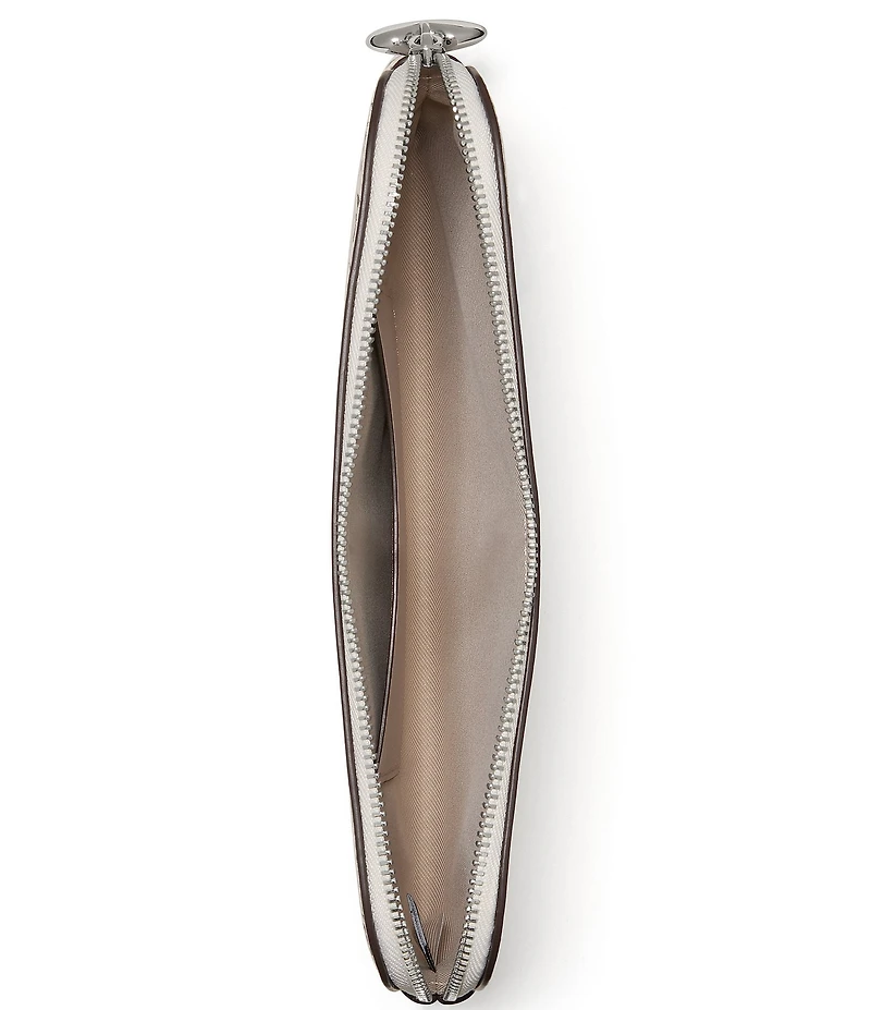 kate spade new york Devin 'I Love You' Script Novelty Leather Pouch