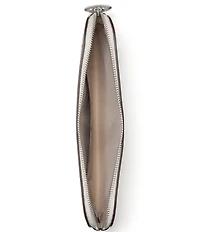 kate spade new york Devin 'I Love You' Script Novelty Leather Pouch