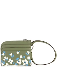 kate spade new york Devin Floral Leather Coin Card Case Wristlet