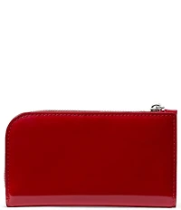 kate spade new york Devin Patent Leather Small Slim Bifold Wallet