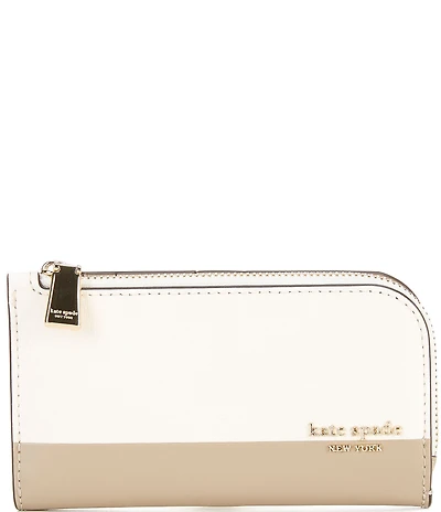 kate spade new york Devin Two-Tone Small Bifold Wallet