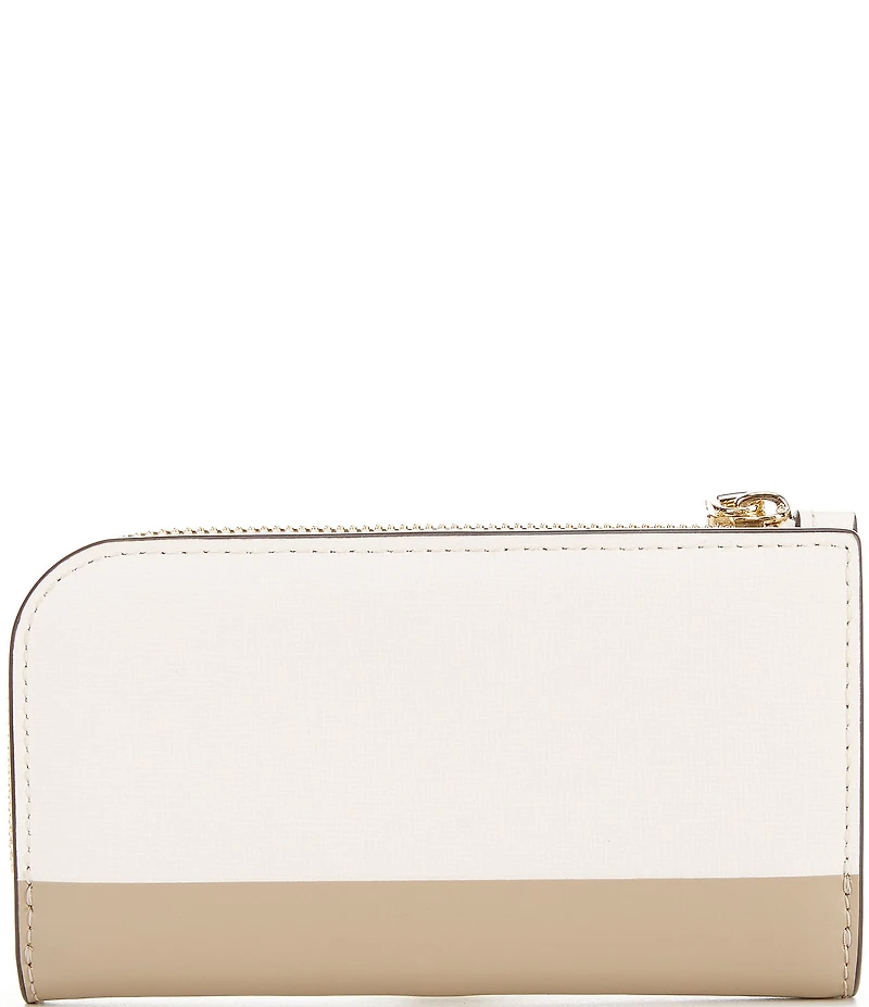 kate spade new york Devin Two-Tone Small Bifold Wallet
