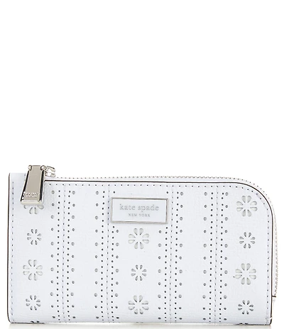 kate spade new york Devin Small Laser Cut Bifold Wallet