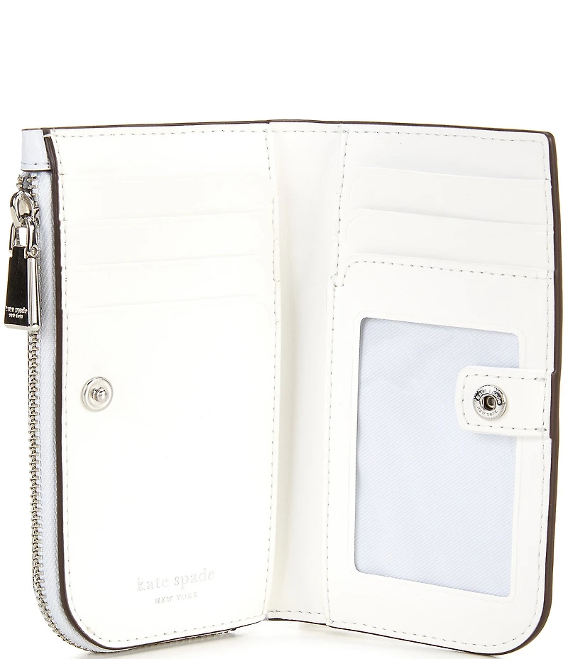 kate spade new york Devin Small Laser Cut Bifold Wallet