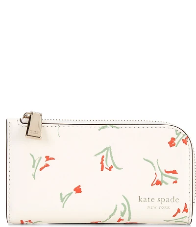 kate spade new york Devin Vibrant Buds Bifold Wallet