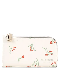 kate spade new york Devin Vibrant Buds Bifold Wallet