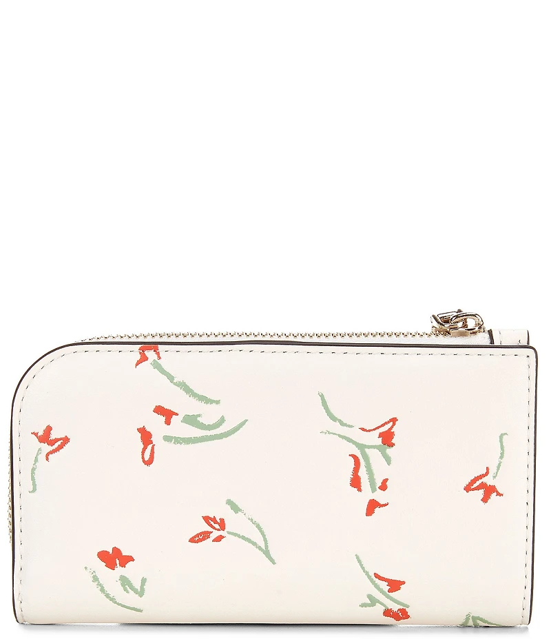 kate spade new york Devin Vibrant Buds Bifold Wallet