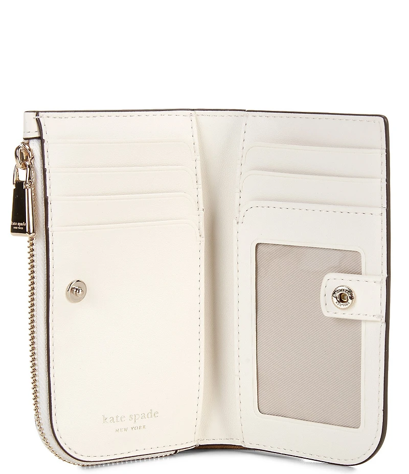 kate spade new york Devin Vibrant Buds Bifold Wallet