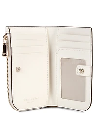 kate spade new york Devin Vibrant Buds Bifold Wallet