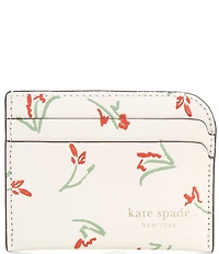 kate spade new york Devin Vibrant Buds Card Holder