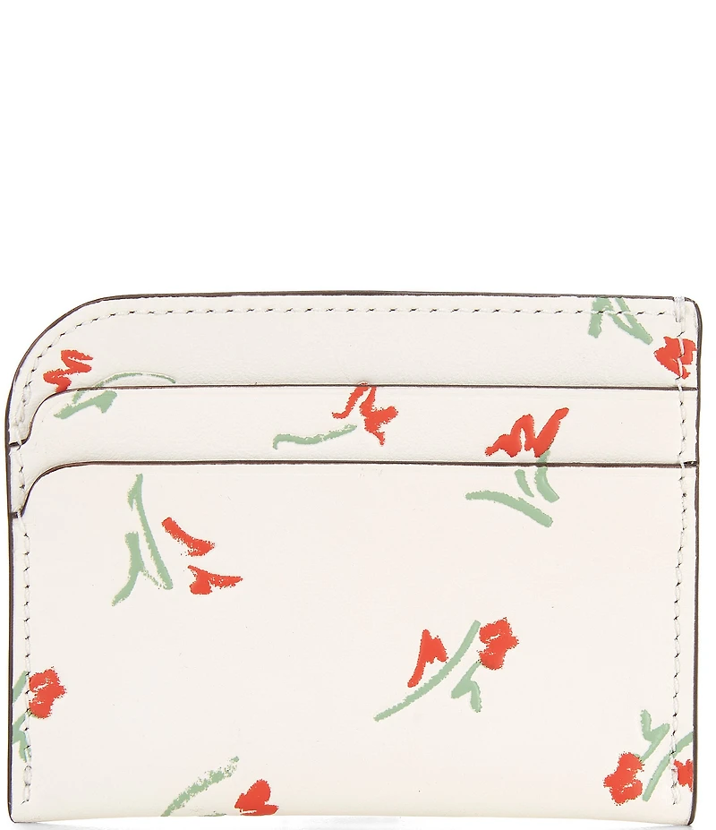 kate spade new york Devin Vibrant Buds Card Holder