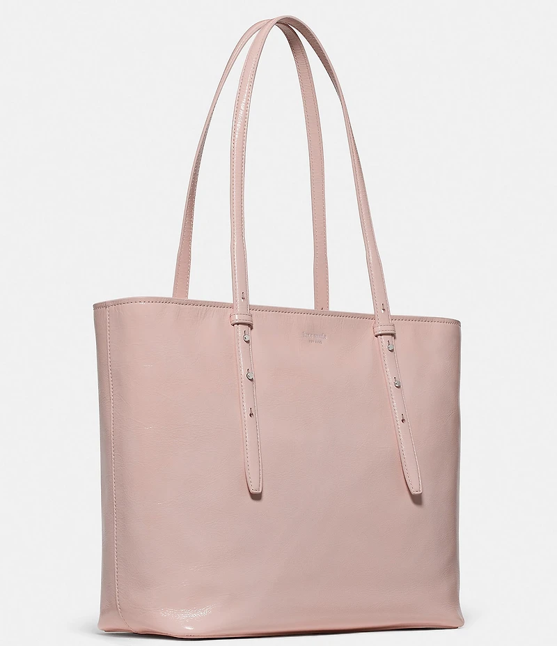 kate spade new york Do It All Crinkle Patent Leather Zip Tote Bag